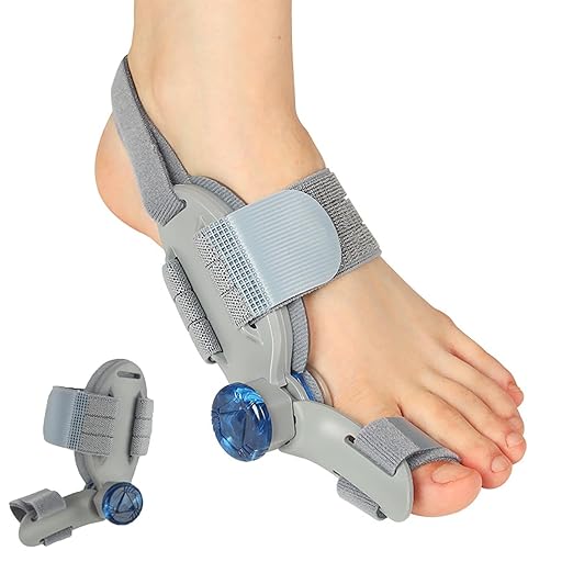 Hyggear Bunion Fix Pro - Corrector para Mujeres y Hombres: Corrector de Juanetes Ajustable para Aliviar el Dolor por Separación del Dedo Gordo, Férula Ortopédica para Juanetes con Enderezador para la Alineación de los Dedos