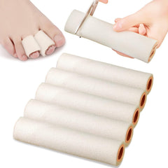 Hyggear™ Hammer Toe Fix - Manga para dedos en martillo con rollo de tamaño mediano superpuesto, protectores de esponja para dedos en martillo - 23329353031