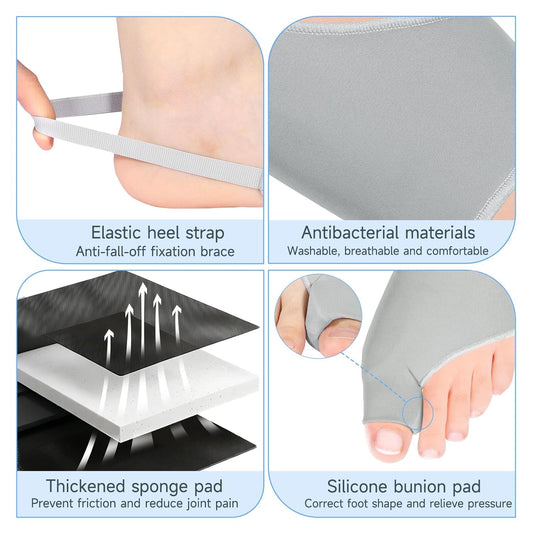 Corrector de juanetes (Hallux Valgus) para dedo gordo HYGGEAR