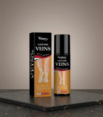 Hyggear Spray para Varices - Tratamiento Natural de Alivio para Piernas, Varices y Fortalecimiento de la Salud Capilar