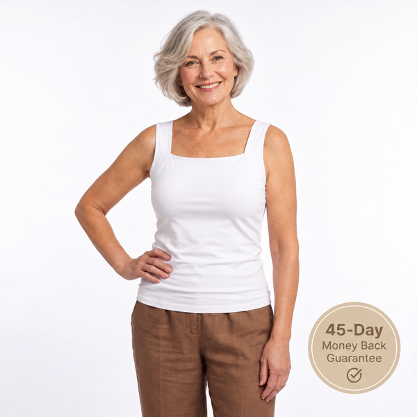 Hyggear's Built In Comfort Bra Tanktop