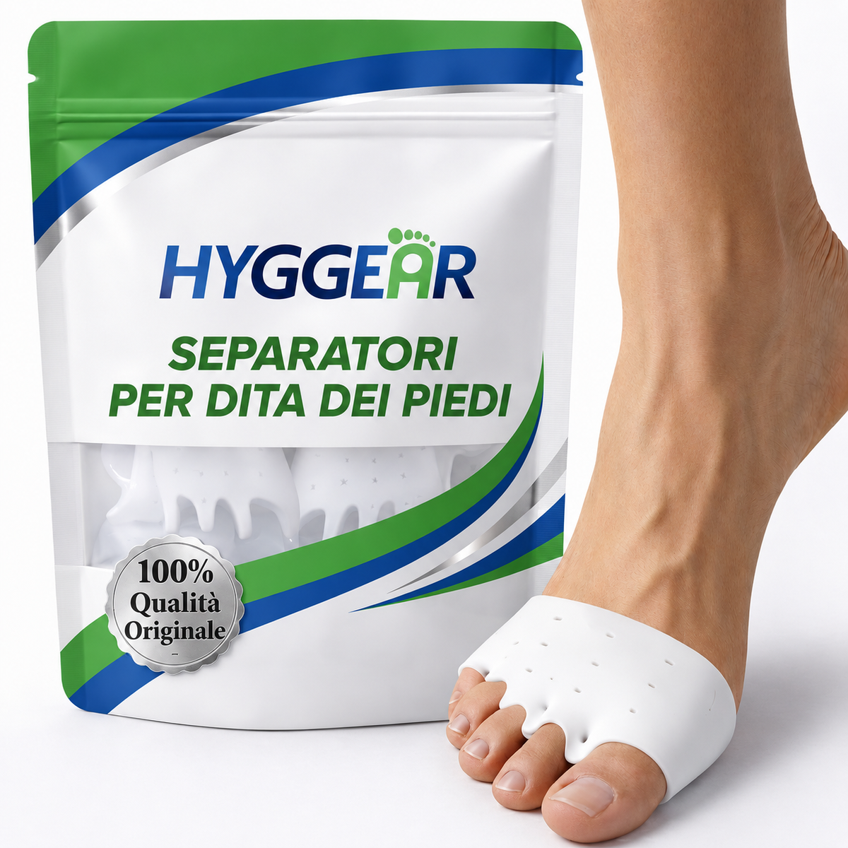 Separadores de dedos Hyggear™ - 453716456791534