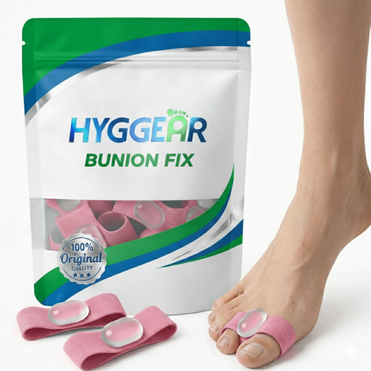 Hyggear™ Enderezador de juanetes (separador de dedos gordos) - 987649582746251