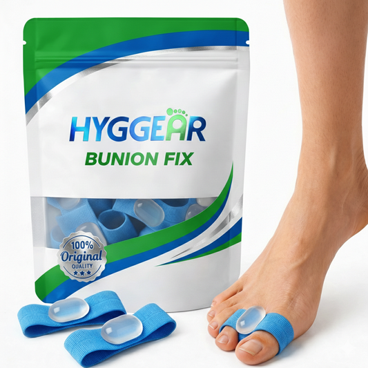 Hyggear™ Enderezador de juanetes (separador de dedos gordos) - 987649582746251