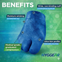 Hyggear Fundas correctoras de juanetes - 46726491726419857