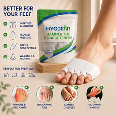 Hyggear™ Enderezador de dedo en martillo - 137845637845