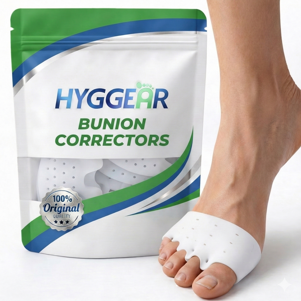 Hyggear™ Corrector de juanetes - 9823657281956