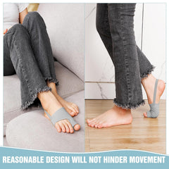HYGGEAR CORRECTOR DE JUANETES Y HALLUX VALGUS PARA DEDO GORDO DEL PIE