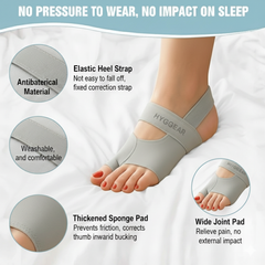 Corrector Higgear [Juanete del dedo gordo del pie, Hallux Valgus]