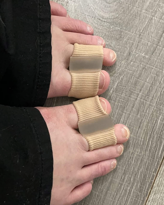 Enderezador de juanete [Hallux Valgus] para dedo gordo HYGGEAR