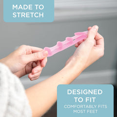 Separadores de dedos Hyggear™ - Corrección de juanetes - Para hombres y mujeres - Varios colores