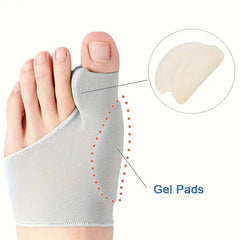 HYGGEAR CORRECTOR DE JUANETES Y HALLUX VALGUS PARA DEDO GORDO DEL PIE