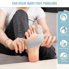 HYGGEAR CORRECTOR DE JUANETES Y HALLUX VALGUS PARA DEDO GORDO DEL PIE