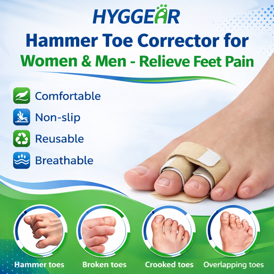 Hyggear™ Enderezador de dedos en martillo - 437298462378564