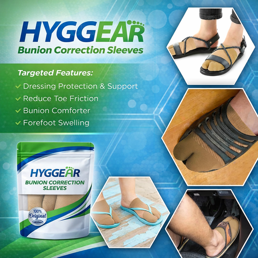 Hyggear Fundas correctoras de juanetes - 29284637684552