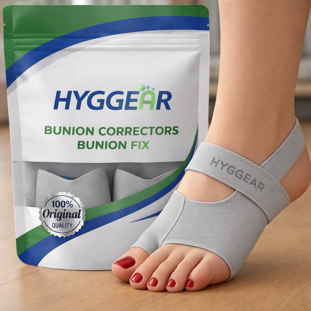 Corrector de juanetes (Hallux Valgus) para dedo gordo HYGGEAR - 1248762347865
